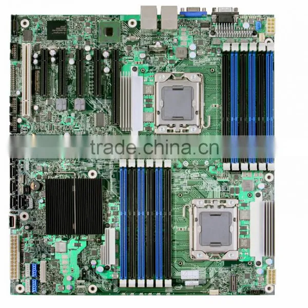 Original for Intel Dual LGA1366 SATA DDR3 Server System Motherboard S5520HC Integrated photo-2