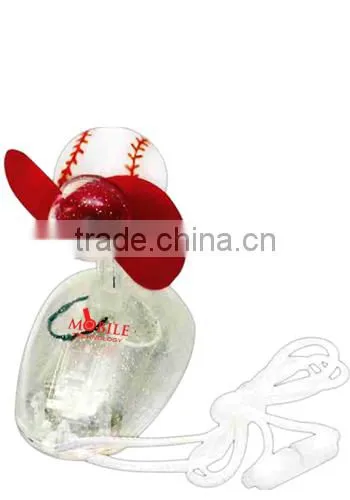Mini Computer Mouse Fan in Baseball Design