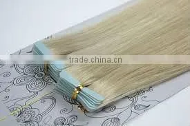 Silky Straight Virgin 100% Unprocessed Tape Hair Weft photo-2