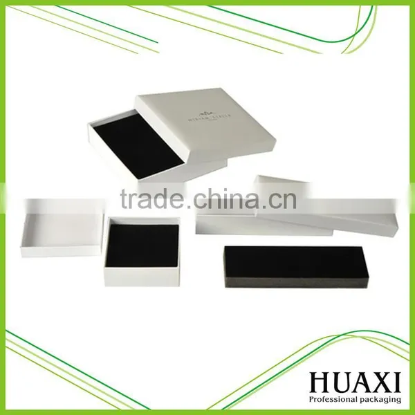 Handmade Paper Jewelry Boxes for Pendant & Cardboard Jewelry Set Boxes photo-2