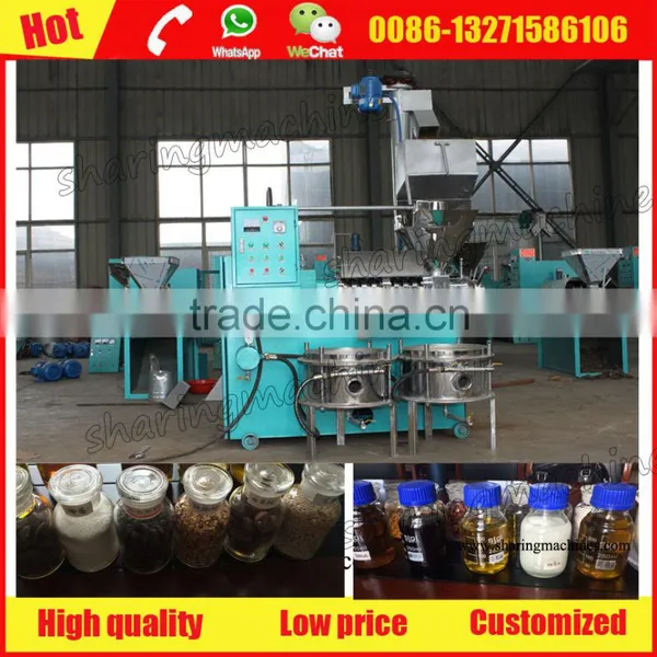 Professional Groundnut Oil Manufacturing Process Machine for Sale photo-3
