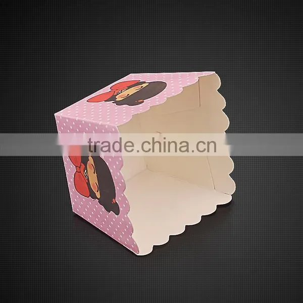 XFB21 BAKEST New High Temperature Resistance Square Shape Cake Paper Cup With Girl Pattern Hot Sale Baking Tools photo-2