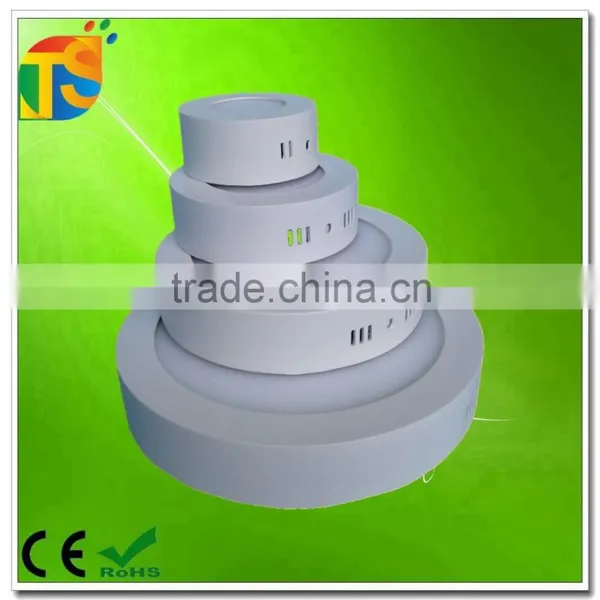 6w Led Surface Mounted Lamp Led Panel Light AC85-245v photo-4