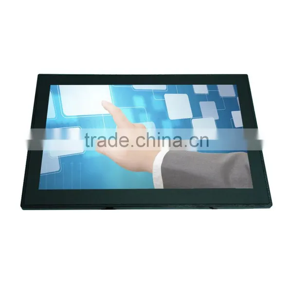 Aluminium Alloy Bezel 10.1 Inch Capacitive Touch Screen Monitors