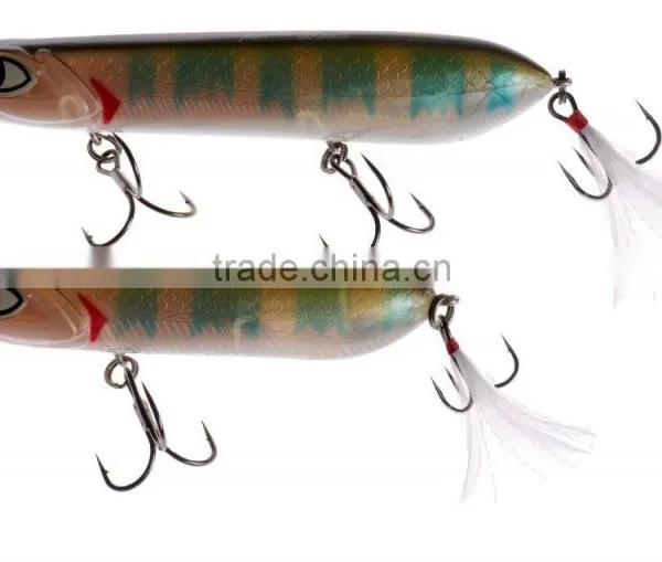 Wholesale Artificial PopperMinnow Lure High Quality Plastic Fishing Lure Popper photo-2