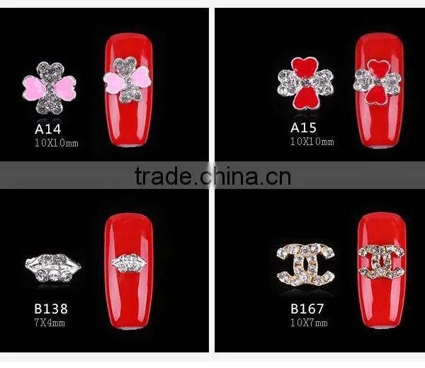 2016 Most Fashion Sliver Jewlery Set for Aluminum Alloy Nail Decoration photo-4