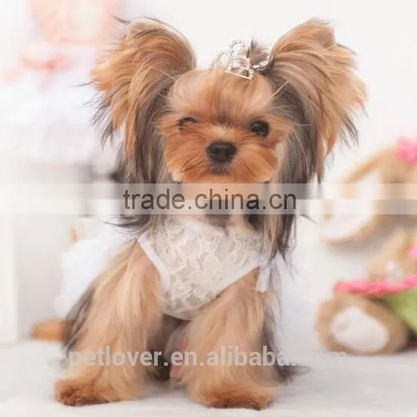 Puppy Party Pet Skirt Dog Clothes Princess Dress Apparel photo-4