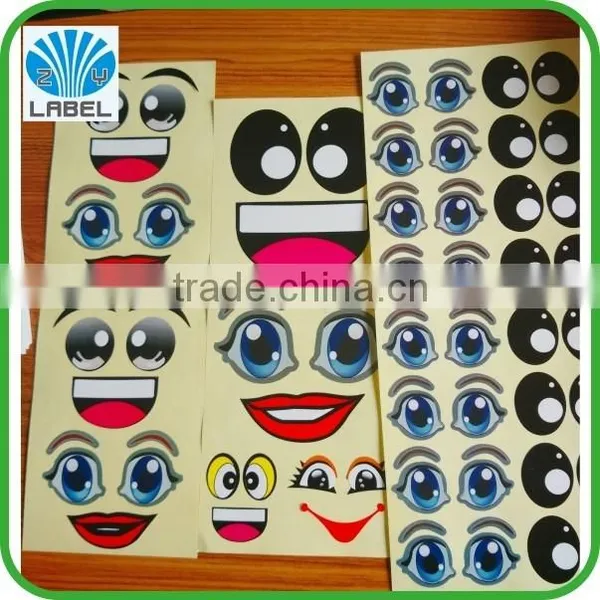 Self Adhesive Custom Packing Stickers,cakes Sticker photo-6