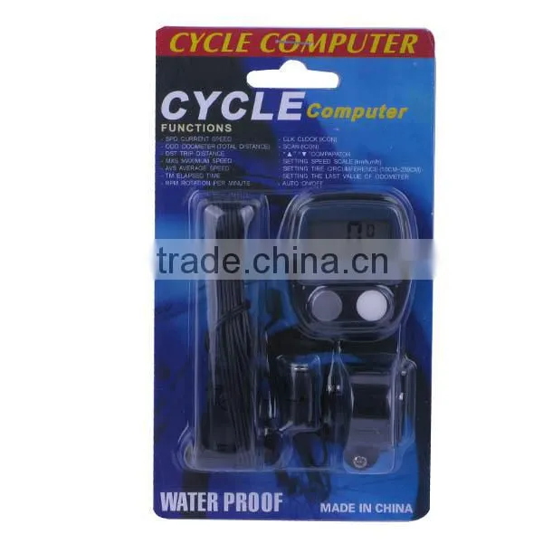 Cheap Portable Waterproof Bicycle Computer With Clock photo-5