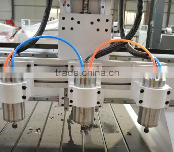 3d Wood Cutter Cnc Engraving Machine for Cabinet, Furniture, Woodworking Cnc Cutting Machine With Multi Heads photo-5