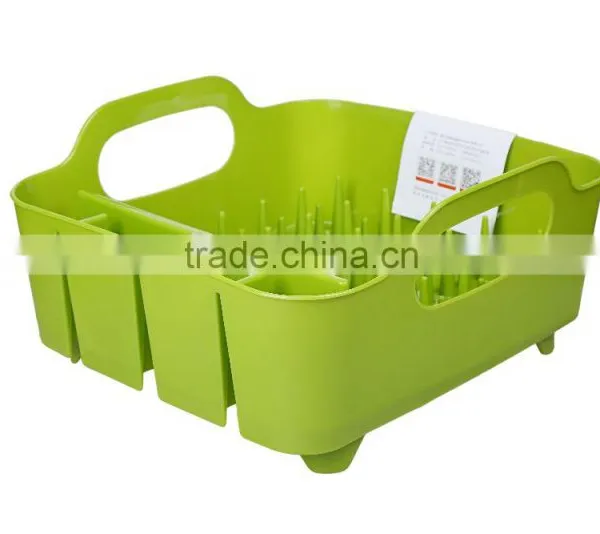 Corner Plastic Dish Drainer Rack photo-2