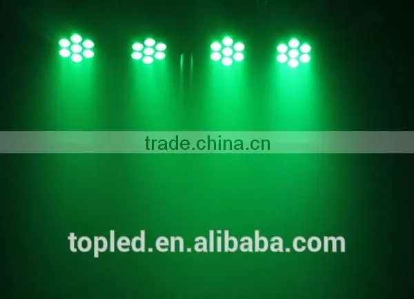 15CH DMX LED Par RGB LED 4 Par Systerm High Brightness dj Equipment photo-6