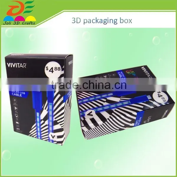 OEM CD/VCD/DVD Recycled Material Feature Animated 3d Plastic Box Packaging photo-5