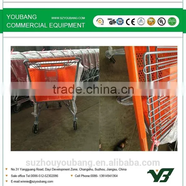 Supermarket Plastic Trolley Plastic Trolley photo-2