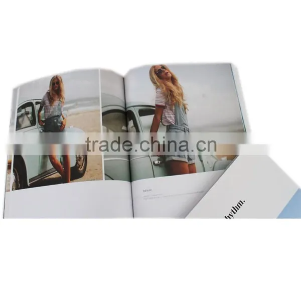 Cheap Fashion Magazine Printing Cheap Hot Photo Book Printing photo-2
