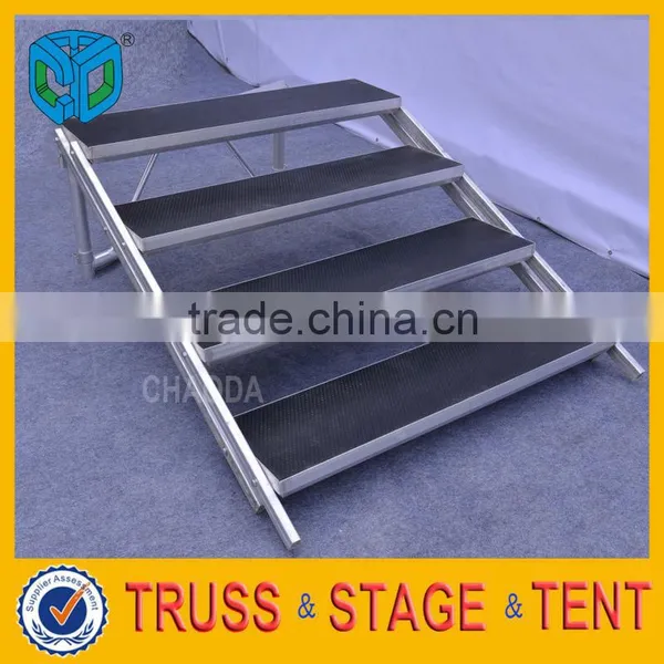 Hot Sale Compact Portable Dance Stage With 18mm Acrylic Surface photo-5