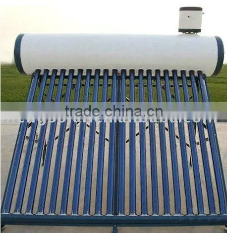 20 Tubes Acero Inoxidable Compact Non-Pressurized Solar Geyser With Water Automatically Small Tank photo-4