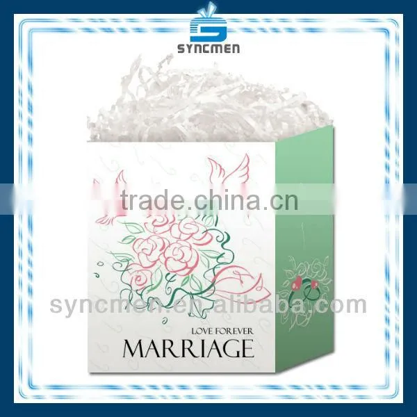 2013 HOT SALE Wedding Gift Paper Bag photo-3