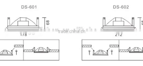ABS Ceiling Speaker in Wall Ceiling Surround Home Speaker photo-5