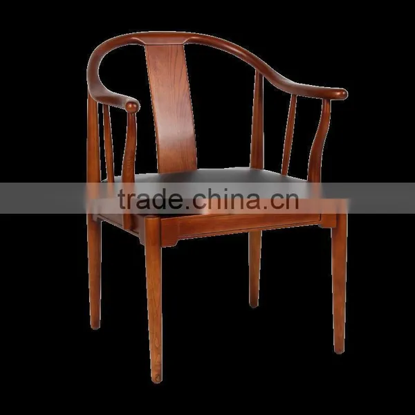Hotel Furniture Solid Wood Dining Chair photo-2
