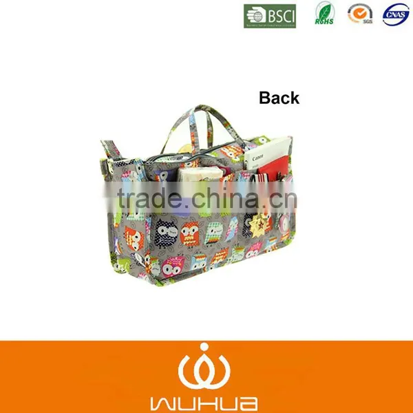 Oxford Fabric Folding Travel Cosmetic Bag Fashion Large Hanging Bag photo-2