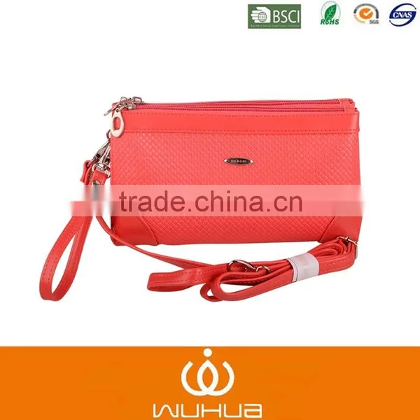Hot Sale Double-deck Cosmetic Bag Weave Makeup Bag