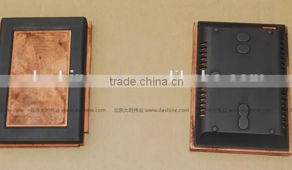 Custom Plastic Thermostat Enclosure, Indoor Air Quality Monitor Case With Abs Material photo-6