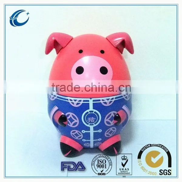 Promotional Gifts Chinese Zodiac Candy Jar Pastic Candy Box