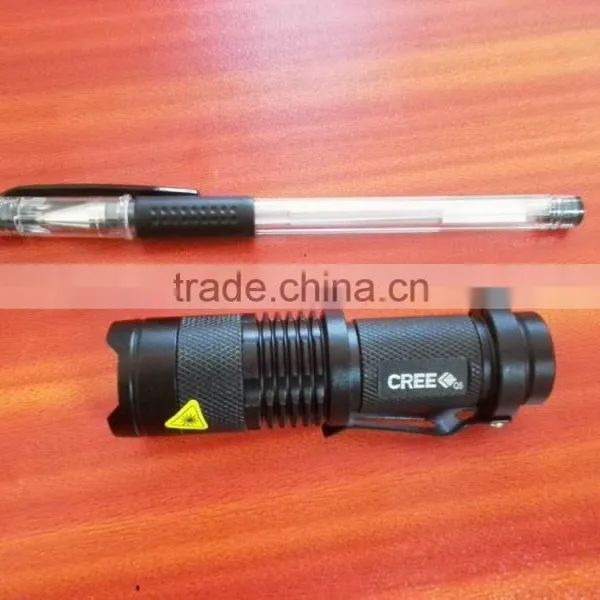 Portable High/Low/Strobe 3 Modes LED Torch Light photo-2