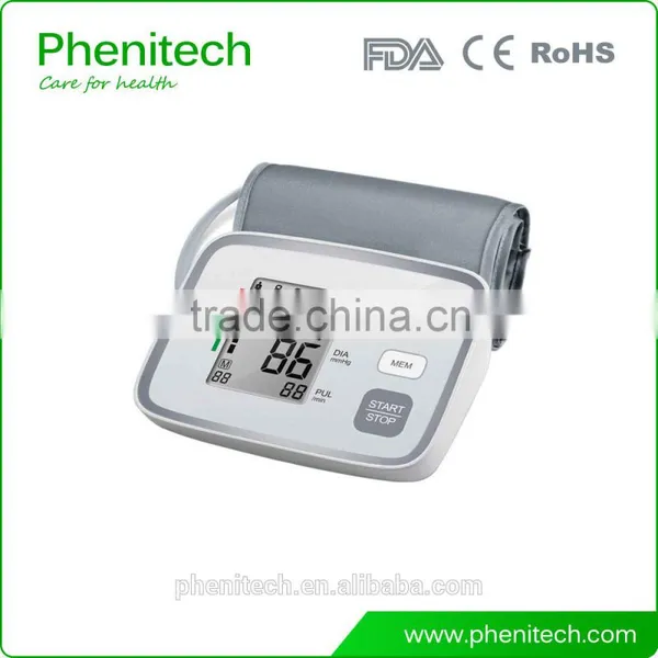 Bluetooth Automatic Electronic Blood Pressure Monitor Digital BP Monitor for Household photo-2