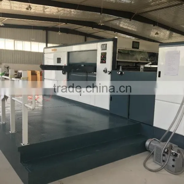High Speed Flat Bed Automatic Corrugated Paper Die Cutting Machine photo-3