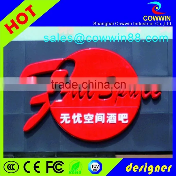 2016 3Dled Letter Lights Sign 3d Metal Wall Art Sample Inquiry Business Letter photo-4