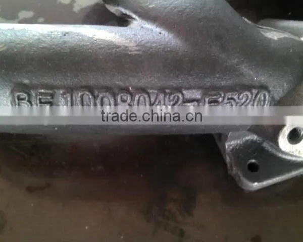FAW Jiefang Truck Used Exhaust Manifold, Dachai Engine Exhaust Manifold photo-3