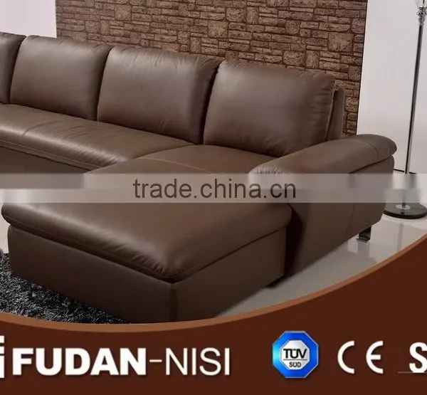 Italian Classic Living Room Furniture L Shape Traditional Sofa photo-2