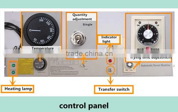 Electric and Gas Commercial Donut Maker Machine for Doughnut Making and Frying photo-2