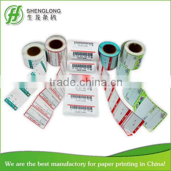 Self-adhesive Removable Label