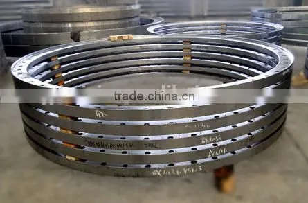 Thermal Processing Steel Roll Ring Flanges With Forging Jiangyin photo-2