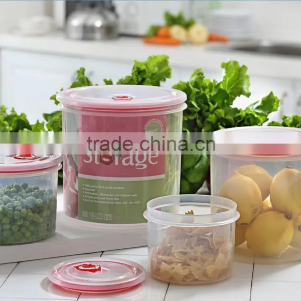 4pcs Promotion Stackable Food Storage GL9050-S-B2