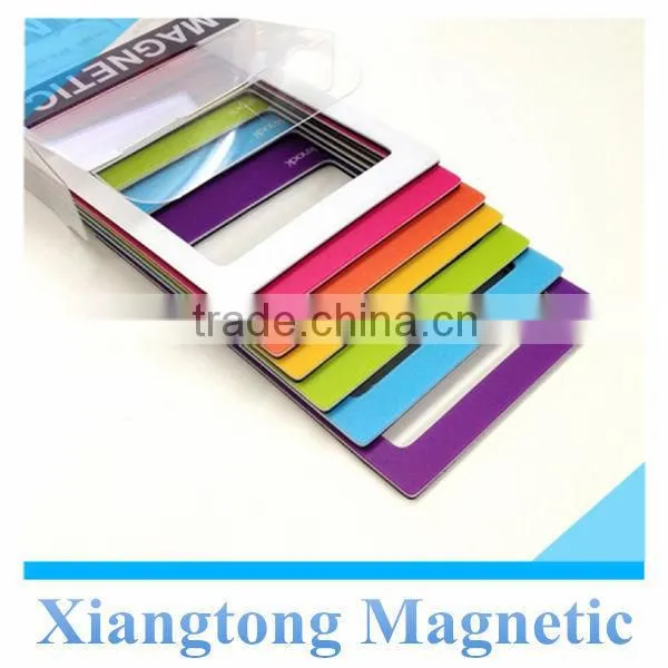 Colorful Instax Mini Frame Set Magnetic Refrigerator Photo Frame /Fridge Magnetic Photo Frame Quality Choice photo-4