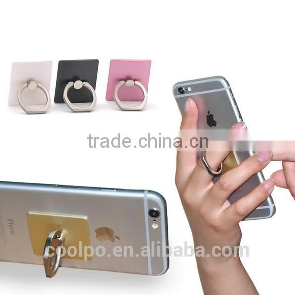 Small Packaging Finger Grip Strap Ring Hand Cell Phone Holder photo-5