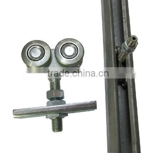 Industrial Sliding Door Fittings Rail