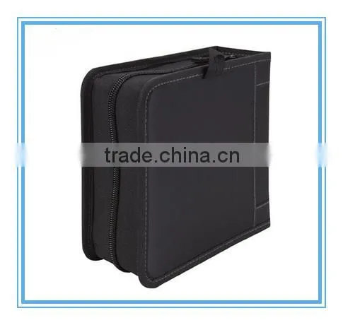 DVD Case Holder 2015 Simple Fashion Black Car DVD Player Bag, Promotion cd Case photo-3