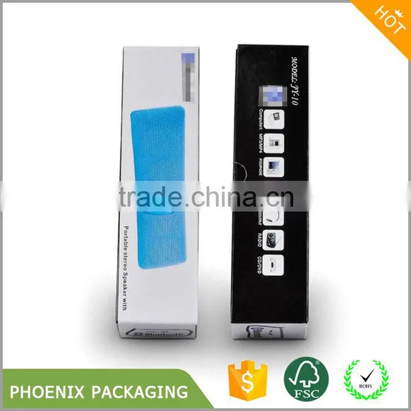 Personalized Paper Packaging Box for Bluetooth Speaker photo-2