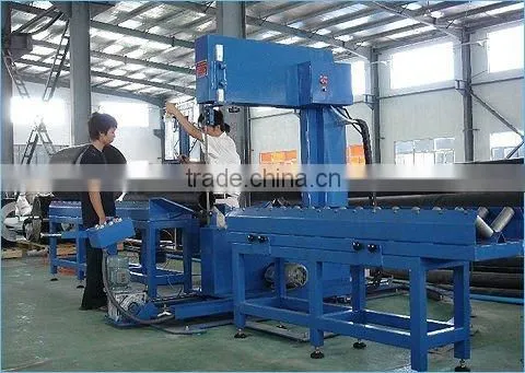 Band Saw for Cutting PE Pipes and Fittings