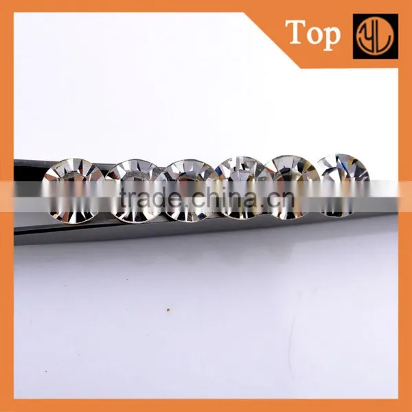 Crystal Diamond Pointback Rhinestone Glass photo-5