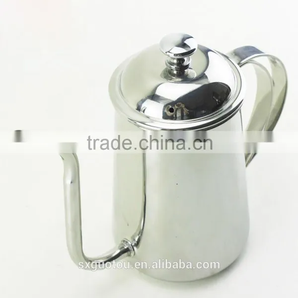 Hot Sale Stainless Steel Coffee Drip Kettle Pour Over Kettle 304 photo-2