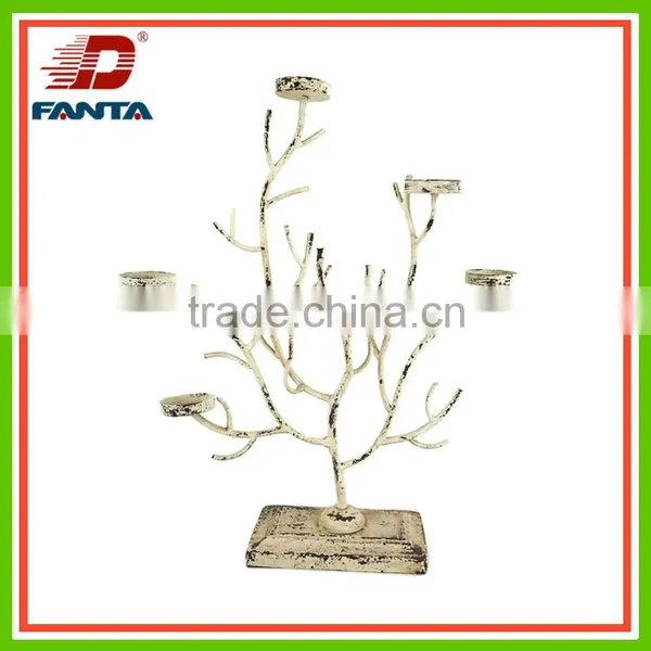 Newest Metal Handmade Coral Candle Holder for Home Decoration