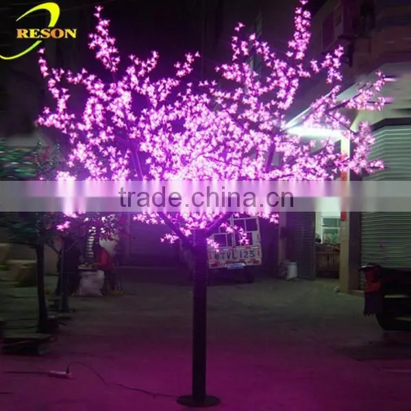Modern Home Lighting Fake Blossom Tree photo-4