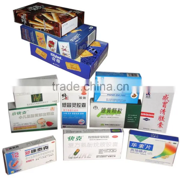 New Design Boxing Machine for Toothpaste Tube With Servo Motor Control Quality Choice photo-5