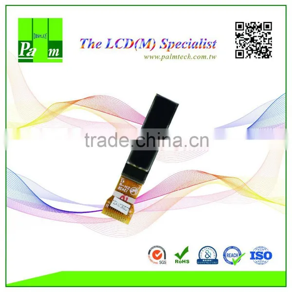 0.84 86x18 White Color OLED Display Wearable photo-3